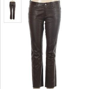 Ines & Marechal Leather Pants
